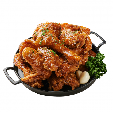 마늘간장 치킨